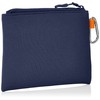 Shifle 34000 Anti-Bacterial Multi-Pouch, Small Storage Case, Navy, navy