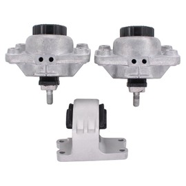 ApplianPar Left and Right Engine Motor Mount and Transmission Mount Kit for Land Rover Range Rover Sport Discovery Defender 90 110