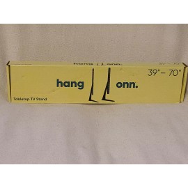 ONN Hang Onn 39" - 70"  Tabletop  TV Stand-New In Box