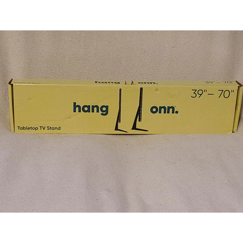 ONN Hang Onn 39" - 70" Tabletop TV Stand-New In