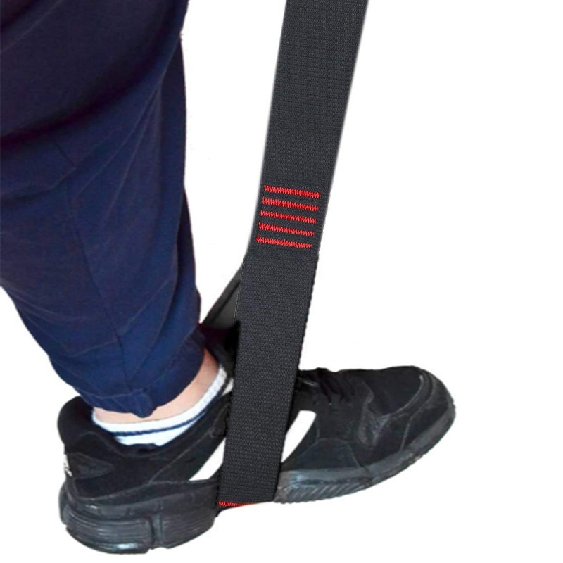 NewDoar Climbing Foot Ascender Loop Adjustable Climbing Ascender Strap Foot