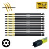 10 x SabreCut SCTP30152_10 152mm T30 TX30 Torx Tamper Proof