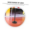 Ipetboom People Control Stanchion Barrier Outdoor Crowd Control Post for