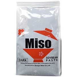 Shinjyo Miso Soup Paste, Dark [ Aka Miso ] Miso Soup / Japan 500g