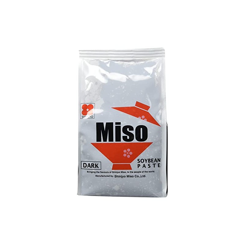 Shinjyo Miso Soup Paste, Dark [ Aka Miso ] Miso