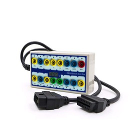 TAO Herramienta de diagnóstico OBDII, Detector de protocolos y Caja de interrupción, Herramienta de diagnóstico OBD, línea OBD, Herramienta de diagnóstico de fallo de Coche