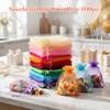 Sacchetti per confetti in organza 100 pezzi, sacchetti regalo con