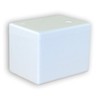 Thermal Box Polystyrene 4.4 Litres with Lid, Cool Box, Polystyrene