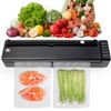 Etunsia Vacuum Sealer Machine, Cordless Rechargeable Vacuum Sealer for Dry/Moist