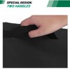 Fire Pit Cover Square for In Ground Firepit,420D Oxford Waterproof