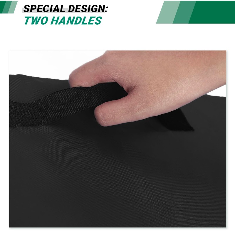 Fire Pit Cover Square for In Ground Firepit,420D Oxford Waterproof
