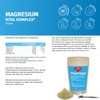 Magnesium Vitalkomplex Pulver mit Magnesium-Citrat, Baobab Fruchtpulver, L-Glycin, Coenzym Q10,