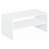 ClosetMaid 8993 Stackable 24-Inch Wide Horizontal Organizer, White