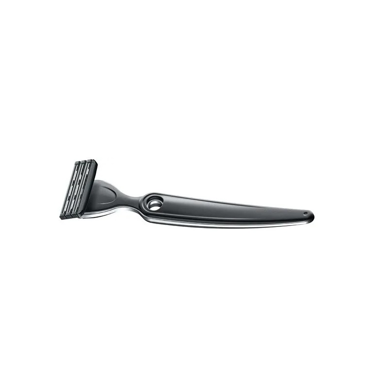 Defender Razor with 8 Extra Sensitive refill cartridges