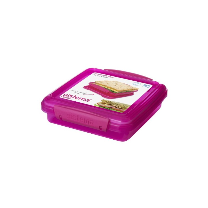 Sistema Pink Sandwich Box