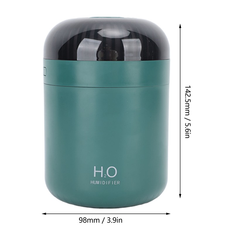 Mini Humidifier with Colorful Light 500ml USB Powered Low Noise