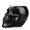 Queen-b Multi-Stand Black Skull Pen Makeup Brush Stand Desktop Cool