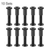 sourcing map Screw Post Fit for 5/16"(8mm) Hole Dia, Male