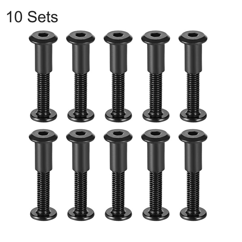 sourcing map Screw Post Fit for 5/16"(8mm) Hole Dia, Male