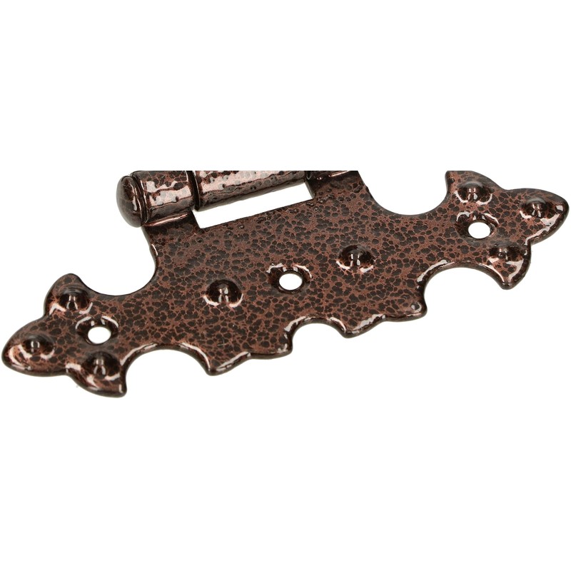 KOTARBAU® Decorative Cabinet Hinge Asymmetrical Retro Hinge Antique Copper
