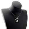 CENWA Funny Dove Finer Women Rhinestone Necklace Sorority Jewelry Gift