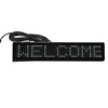 LED Matrix Panel Remote Control Programmable Scrolling LED Sign for