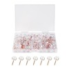 Transparent Push Pins & Push Pins - Pack of 100