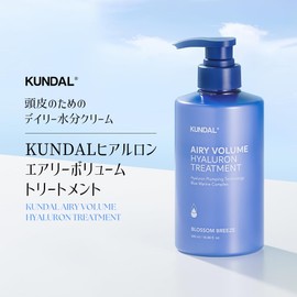 [KUNDAL] Hyaluronic Airy Volume Treatment #Blossom Breeze 16.9 fl oz (500 ml), Airy Volume Hyaluron Treatment, #Blossom Breeze 16.9 fl oz (500 ml)