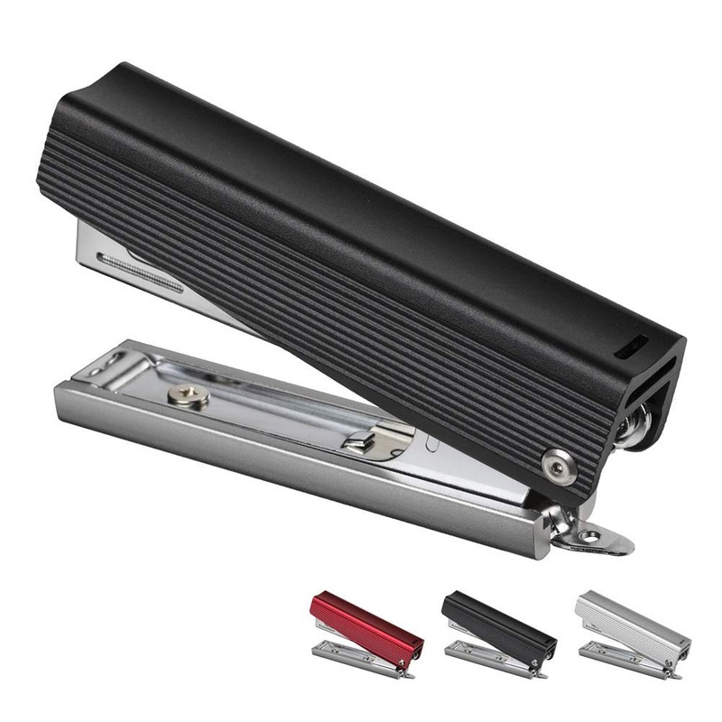Max Stapler Full Metal Black HD-10X/AL BLACK