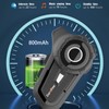 EuroFone S2 Helmet Bluetooth Headset,800meters 2 Riders Bluetooth Helmet Intercom
