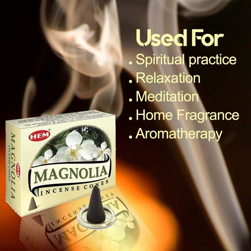 Magnolia - Case of 12 Boxes, 10 Cones Each -