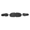 2pcs Diving Fin Strap Adjustable Quick Release Buckle Universal Scuba