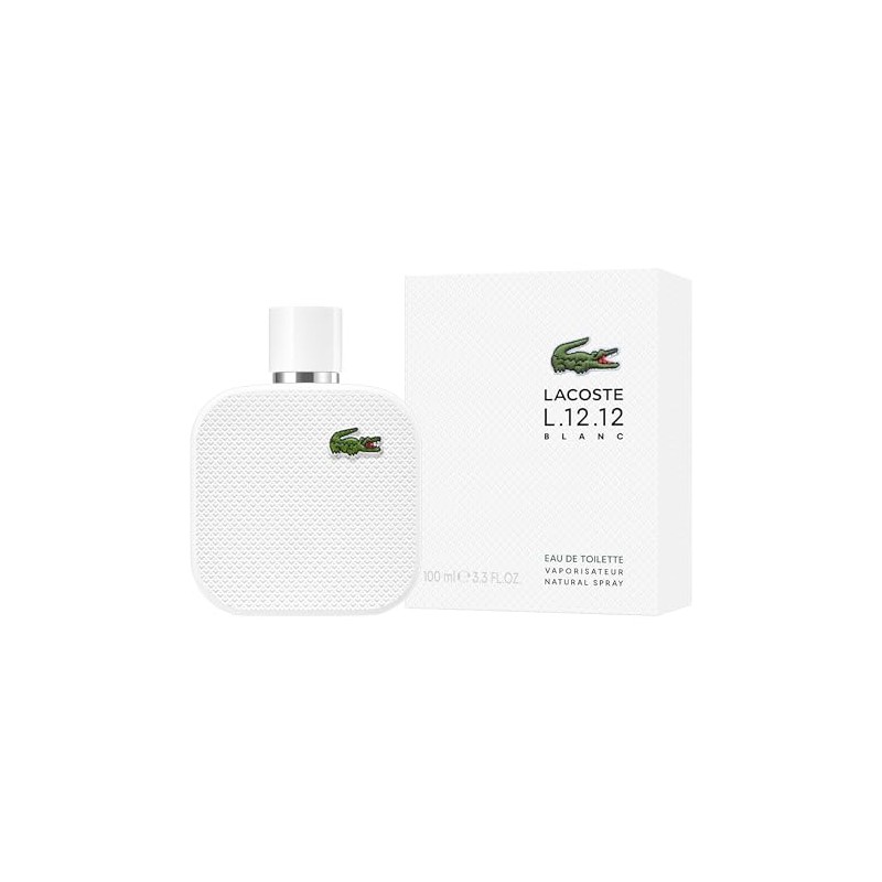 Lacoste - L.12.12 Blanco para l, 100 ml