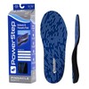 PowerStep Pinnacle - Ajuste ancho, soporte de arco neutro, plantilla