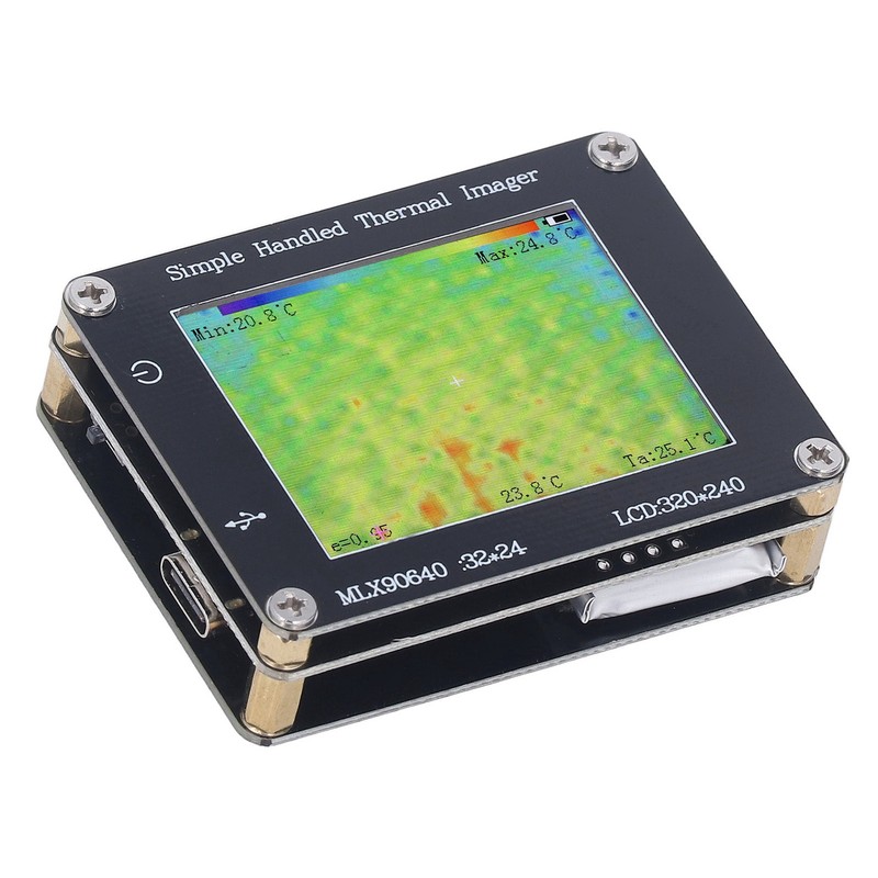 Thermal Imager Infrared Camera 2in Screen ‑ 40 ℃ to