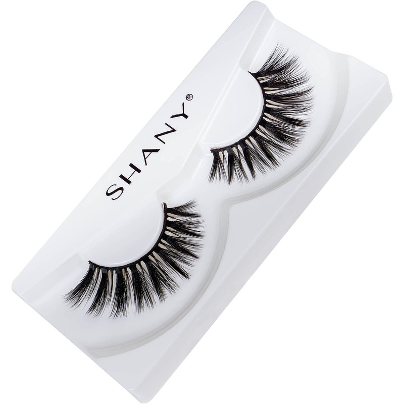 SHANY Classic Faux Mink Eyelashes - Durable Single Pair 3D