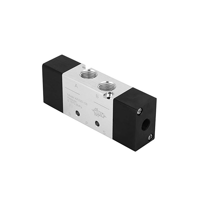 Pneumatic Air Hand Lever Valve 5 Way 2 Position with