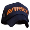 AVIREX Avilex Cap Men's Mesh Cap Hat, 49.navy