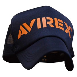 AVIREX Avilex Cap Men's Mesh Cap Hat, 49.navy