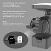 Solar Powered 4G Cellular LTE Wireless Floodlight Security Camera, No
