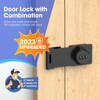 Mechanical Password Rotary Hasp Locks, Cabinet Combination Lock, Door Security