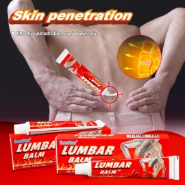 Pomada Lumbar En Crema For El Dolor, 6 Unidades, 20 G