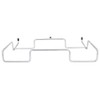 AlomeJOR Garbage Bag Rack Large Capacity Tableside Rack Trash Bag