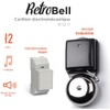SCS Sentinel RetroBell Electromechanical Wired Doorbell
