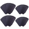 Pack of 80 Foot File Replacement Sheets, Foot File Sandpaper