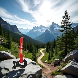 Red RC Metal Trailer Hook Winch Hook with Winch Pull Tag Decoration for 1/10 RC Crawler Car Axial SCX10 TRX4 Parts Vehicle Scale Accessories Vehicle Bodies and Scale Accessories