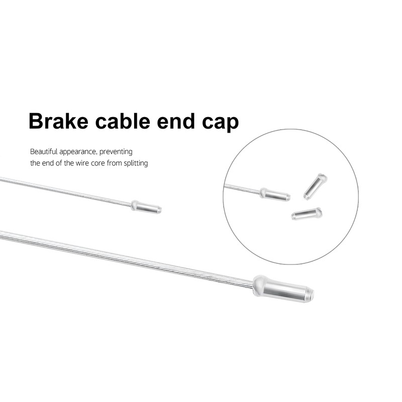 BMX Bike Gyro Brake Cables Front + Rear (Upper +