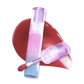 DEARMAY LA PISTE LIP TINT LP05 Starry 0.14 oz. long lasting lip stain with glossy finish and lightweight texture, non sticky, hydrating formula with no flaking and glassy vivid tint, korean makeup