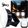 RadiantFlux Rechargeable Solar Camping Lantern, 6600mAh 4000LM Portable LED Tent