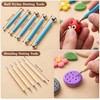 Clay Sculpting Tool Kit for Pottery & Modeling – 25-43